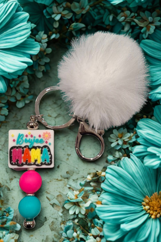 Beaded Keychain